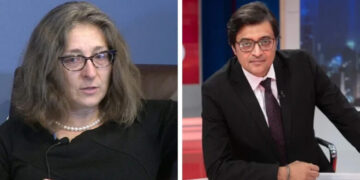 Arnab Goswami Clashes with Academic Over Indian Media’s Role Post-26/11