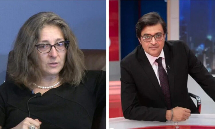 Arnab Goswami Clashes with Academic Over Indian Media’s Role Post-26/11